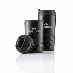 Vue Graphic Mug 300 ml gobelet thermos de couleur noir| Krokrodeal