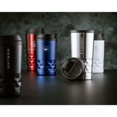 Vue Graphic Mug 300 ml gobelet thermos de couleur noir| Krokrodeal