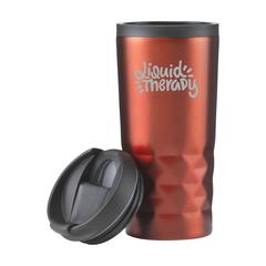Vue Graphic Mug 300 ml gobelet thermos de couleur rouge| Krokrodeal