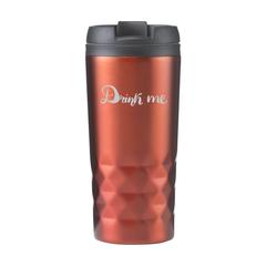 Vue Graphic Mug 300 ml gobelet thermos de couleur rouge| Krokrodeal