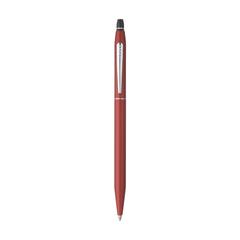 Vue Cross Click Classic stylo de couleur rouge| Krokrodeal