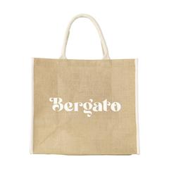 Vue Gerona Jute Shopper sac shopping de couleur beige| Krokrodeal