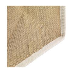 Vue Gerona Jute Shopper sac shopping de couleur beige| Krokrodeal