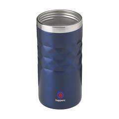 Vue Geometric Mug RCS Recycled Steel 280 ml gobelet iso de couleur bleu| Krokrodeal