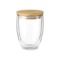 Vue Alba verre à double paroi de couleur translucide| Krokrodeal