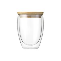 Vue Alba verre à double paroi de couleur translucide| Krokrodeal