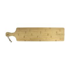 Vue Tapas Bamboo Board XL planche à découper de couleur marron| Krokrodeal