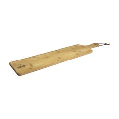 Vue Tapas Bamboo Board XL planche à découper de couleur marron| Krokrodeal