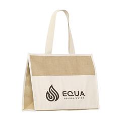 Vue Madras Combi Cooler sac de courses/sac isotherme de couleur beige| Krokrodeal
