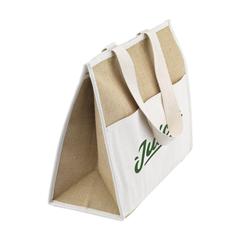 Vue Madras Combi Cooler sac de courses/sac isotherme de couleur beige| Krokrodeal