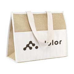 Vue Madras Combi Cooler sac de courses/sac isotherme de couleur beige| Krokrodeal