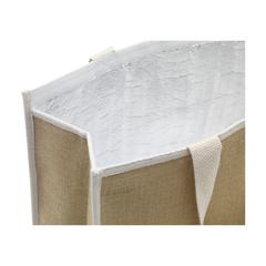 Vue Madras Combi Cooler sac de courses/sac isotherme de couleur beige| Krokrodeal