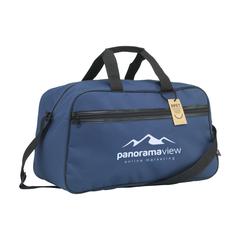 Vue Eastport RPET Sportsbag sac de sport/voyage de couleur bleu| Krokrodeal