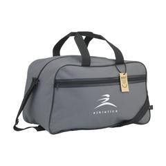 Vue Eastport RPET Sportsbag sac de sport/voyage de couleur gris| Krokrodeal