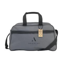 Vue Eastport RPET Sportsbag sac de sport/voyage de couleur gris| Krokrodeal