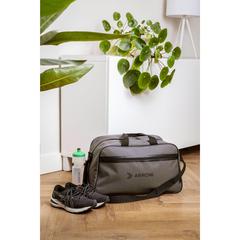 Vue Eastport RPET Sportsbag sac de sport/voyage de couleur gris| Krokrodeal