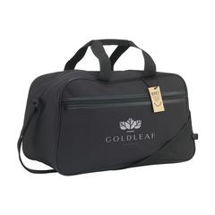 Vue Eastport RPET Sportsbag sac de sport/voyage de couleur noir| Krokrodeal