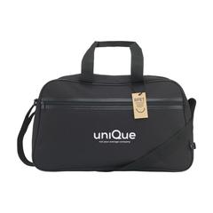Vue Eastport RPET Sportsbag sac de sport/voyage de couleur noir| Krokrodeal