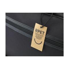 Vue Eastport RPET Sportsbag sac de sport/voyage de couleur noir| Krokrodeal