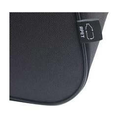 Vue Eastport RPET Sportsbag sac de sport/voyage de couleur noir| Krokrodeal