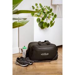 Vue Eastport RPET Sportsbag sac de sport/voyage de couleur noir| Krokrodeal
