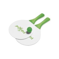 Vue BeachTennis Small Size jeu de plage de couleur vert| Krokrodeal