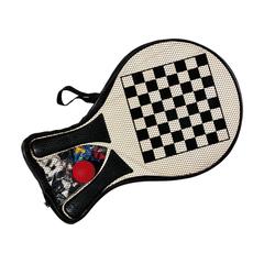 Vue BeachGames jeu de couleur noir| Krokrodeal