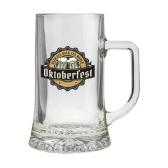 Vue Bock de bière XL 500 ml de couleur translucide| Krokrodeal