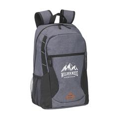 Vue TrackWay sac à dos de couleur gris| Krokrodeal