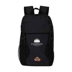 Vue TrackWay sac à dos de couleur noir| Krokrodeal
