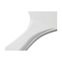 Vue BeachTennis jeu de plage de couleur blanc| Krokrodeal