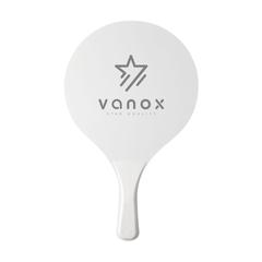 Vue BeachTennis jeu de plage de couleur blanc| Krokrodeal