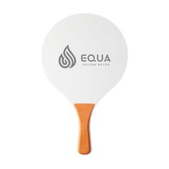 Vue BeachTennis jeu de plage de couleur orange| Krokrodeal