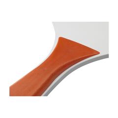 Vue BeachTennis jeu de plage de couleur rouge| Krokrodeal