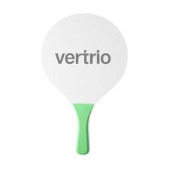 Vue BeachTennis jeu de plage de couleur vert| Krokrodeal