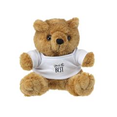 Vue Browny Bear peluche de couleur marron| Krokrodeal