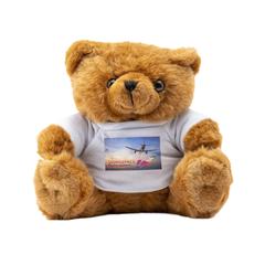 Vue Big Browny Bear peluche de couleur marron| Krokrodeal