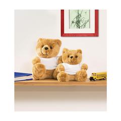 Vue Big Browny Bear peluche de couleur marron| Krokrodeal