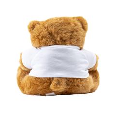 Vue Big Browny Bear peluche de couleur marron| Krokrodeal