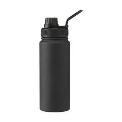Vue Tappo Bottle RCS Stainless Steel bouteille de couleur noir| Krokrodeal