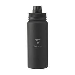 Vue Tappo Bottle RCS Stainless Steel bouteille de couleur noir| Krokrodeal
