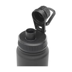 Vue Tappo Bottle RCS Stainless Steel bouteille de couleur noir| Krokrodeal
