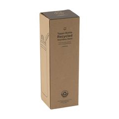 Vue Tappo Bottle RCS Stainless Steel bouteille de couleur noir| Krokrodeal