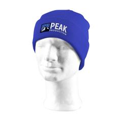 Vue Antarctica bonnet de couleur bleu| Krokrodeal