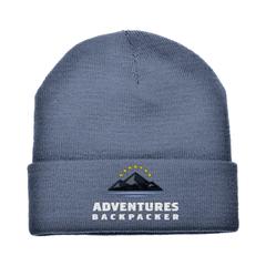Vue Antarctica bonnet de couleur gris| Krokrodeal