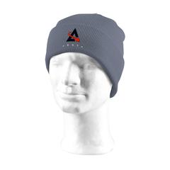 Vue Antarctica bonnet de couleur gris| Krokrodeal