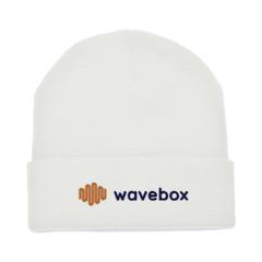 Vue Antarctica bonnet de couleur beige| Krokrodeal