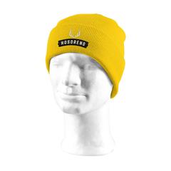 Vue Antarctica bonnet de couleur jaune| Krokrodeal