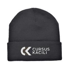 Vue Antarctica bonnet de couleur noir| Krokrodeal