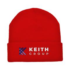 Vue Antarctica bonnet de couleur rouge| Krokrodeal
